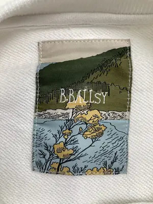 B.BALLSY/ビーボールジー/Tシャツ/カットソー/トップス/ホワイト/F