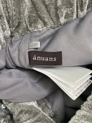 anuans/アニュアンス/ロングスカート/スカート/グレー/S