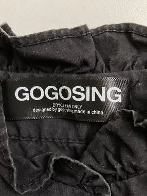 GOGOSING/ゴゴシング/付け襟/ファッション雑貨/ブラック