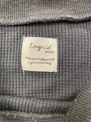 Ungrid/アングリッド/その他トップス/トップス/ブラック/F