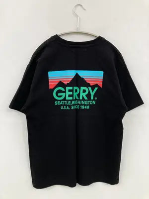 GERRY/ジェリー/Tシャツ/カットソー/トップス/ブラック/M