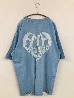 hotter than hell/Tシャツ/カットソー/トップス/スカイブルー/F