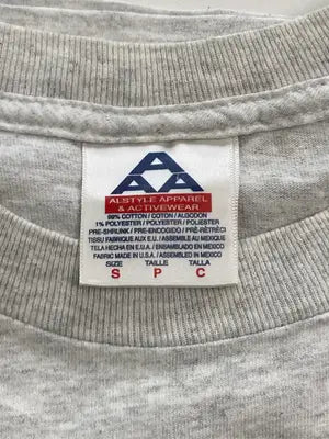 ALSTYLE APPAREL ACTIVEWEAR/アルスタイルアパレルアクティブウェア/Tシャツ/カットソー/トップス/グレー/S