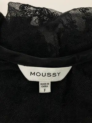 MOUSSY/マウジー/カーディガン/ボレロ/トップス/ブラック/F