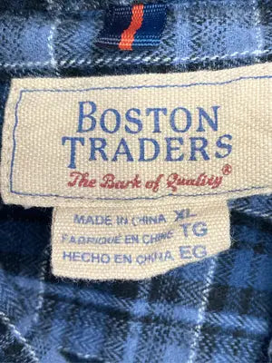 BOSTON TRADERS/シャツ/ブラウス/トップス/ブルー/XL
