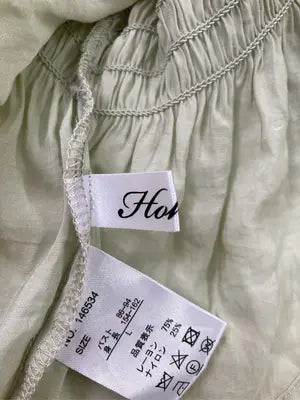 Hok trish/その他トップス/トップス/ライトグリーン/L