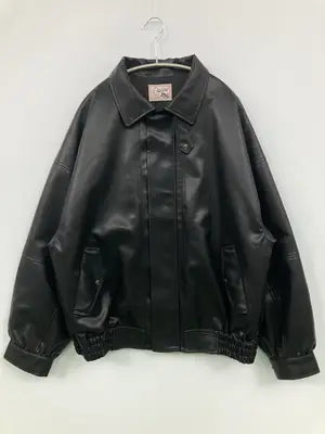 Discoat/ディスコート/レザージャケット/ジャケット/アウター/ブラック/F