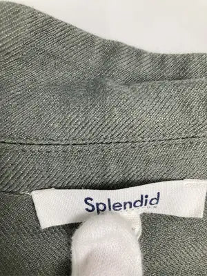 SPLENDID/つなぎ/オールインワン/オールインワン・サロペット/カーキ/L