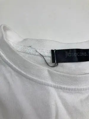 jiasecond./Tシャツ/カットソー/トップス/ホワイト/F