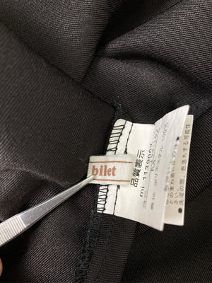 mily bilet/ジャンパースカート/ワンピース/ドレス/ブラウン/M