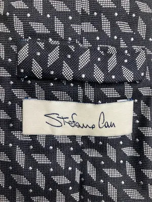 Stefano Cau/ネクタイ/ファッション雑貨/ブラック