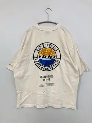 ddp/Tシャツ/カットソー/トップス/ホワイト/M