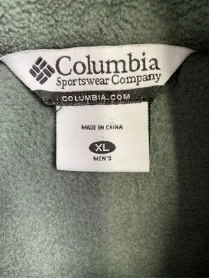 Columbia/コロンビア/ベスト/トップス/グリーン/XL