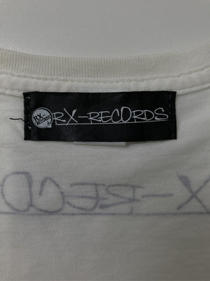 RX-RECORDS/Tシャツ/カットソー/トップス/ホワイト/M