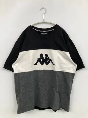 Kappa/カッパ/Tシャツ/カットソー/トップス/ブラック/L
