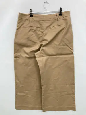 ZARA BASIC/ザラベーシック/チノパンツ/パンツ/ベージュ/M