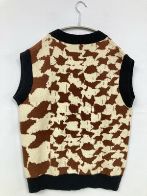 HOOK/フック/ベスト/トップス/ブラウン/M