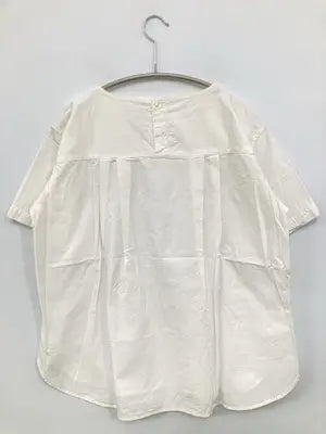 無印良品/ムジルシリョウヒン/Tシャツ/カットソー/トップス/ホワイト/S