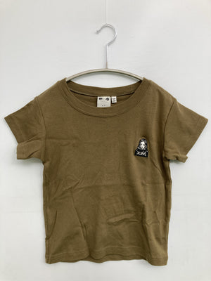 X-GIRL/エックスガール/Tシャツ/カットソー/トップス/カーキ/S
