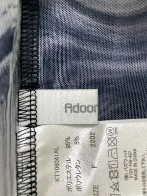 ADORE/Tシャツ/カットソー/トップス/ブラック/F