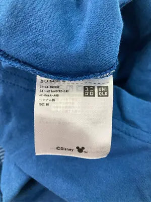 UNIQLO UT/ユニクロユーティー/Tシャツ/カットソー/トップス/ブルー/M