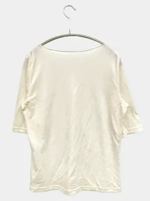 GLACIER/グラシア/Tシャツ/カットソー/トップス/ホワイト/M
