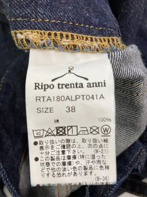 Ripo trenta anni/サロペット/オーバーオール/オールインワン・サロペット/ネイビー/38