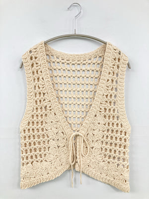 nemne/ネンネ/ベスト/トップス/アイボリー/F