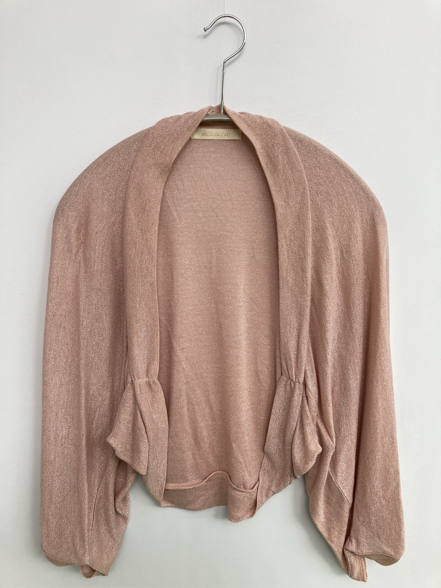 milli de I`air/カーディガン/ボレロ/トップス/ピンク