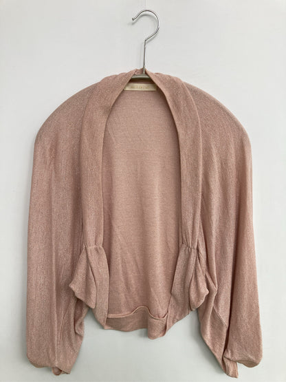 milli de I`air/カーディガン/ボレロ/トップス/ピンク