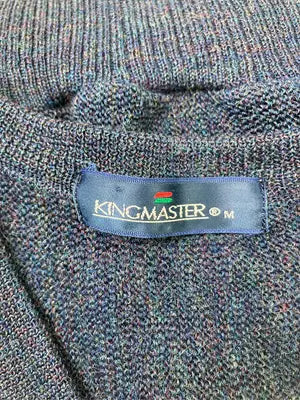 KINGMASTER/ベスト/トップス/ネイビー/M