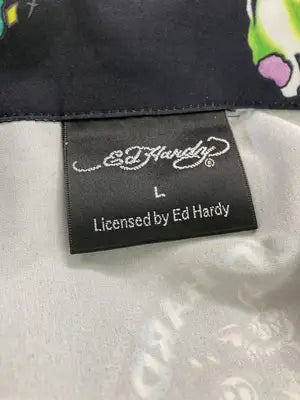 Ed Hardy/エドハーディー/シャツ/ブラウス/トップス/ブラック/L