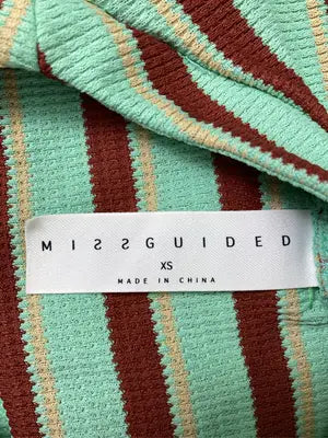 MISSGUIDED/セットアップ/ジャケット/アウター/ライトグリーン/XS