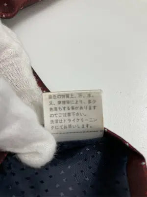 ネクタイ/ファッション雑貨/レッド