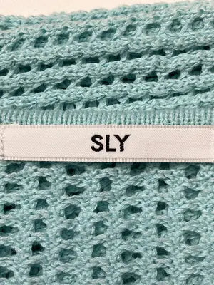 SLY/スライ/その他トップス/トップス/スカイブルー/FREE