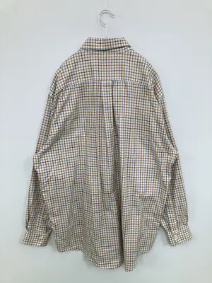 BROOKS BROTHERS/ブルックスブラザーズ/シャツ/ブラウス/トップス/ベージュ/L