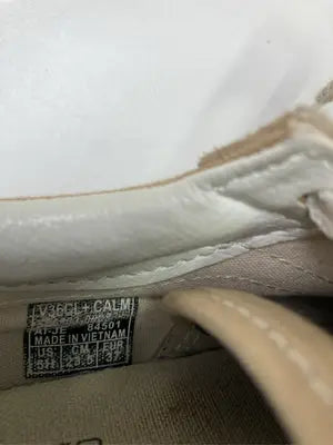 VANS/バンズ/スニーカー/シューズ/ベージュ/23.5cm