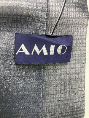 AMIO/ネクタイ/ファッション雑貨/グレー
