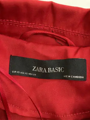 ZARA/ザラ/その他アウター/ジャケット/アウター/レッド/XS
