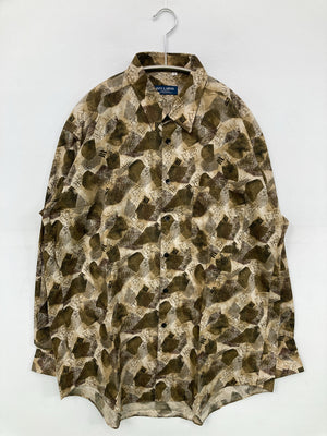 KEY LARGO/シャツ/ブラウス/トップス/ブラウン/L