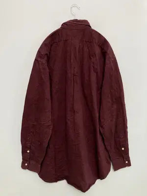 100% COTTON/シャツ/ブラウス/トップス/その他/L