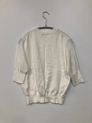 NATURAL BEAUTY BASIC/ナチュラルビューティーベーシック/ニット/セーター/トップス/ホワイト/F