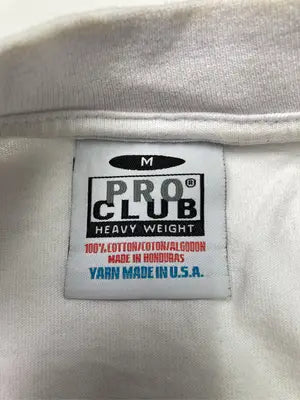 PRO CLUB/Tシャツ/カットソー/トップス/ホワイト/M