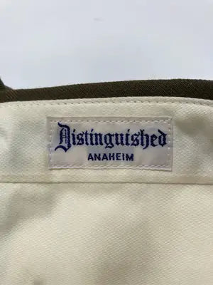 Distinguished/スラックス/パンツ/ブラウン/86