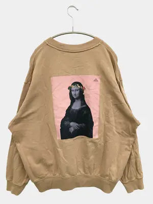 UNIQLO UT/ユニクロユーティー/スウェット/トップス/ベージュ/XL