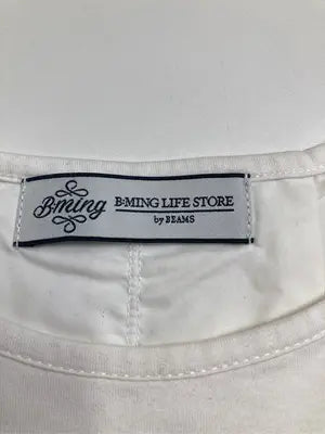 B:MING LIFE STORE/ビーミングライフストア/Tシャツ/カットソー/トップス/ホワイト