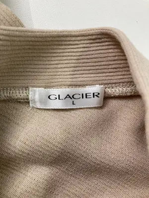 GLACIER/グラシア/Tシャツ/カットソー/トップス/ベージュ/L