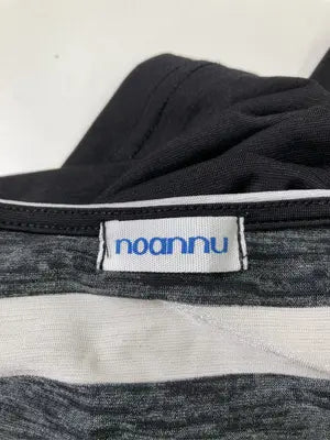 noannu/ノアンヌ/Tシャツ/カットソー/トップス/ブラック/4L