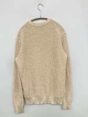 UNIQLO/ユニクロ/ニット/セーター/トップス/ベージュ/L