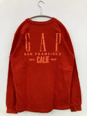 GAP/ギャップ/Tシャツ/カットソー/トップス/レッド/S